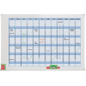 Nobo tableau de planification annuelle