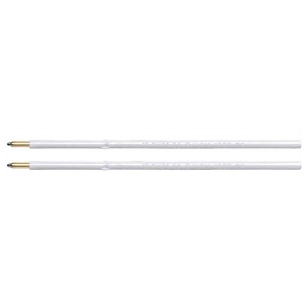 Sachet de 2 recharges pour stylo bille rétractable bx470 izee vert x 12 pentel