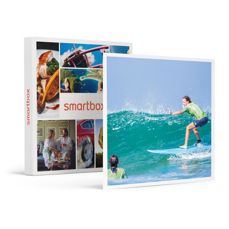 SMARTBOX - Coffret Cadeau 3 cours de surf d'1h30 à Seignosse -  Sport & Aventure