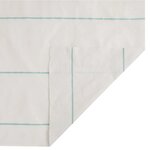 vidaXL Membrane anti-mauvaises herbes blanc 0 5x10 m PP