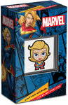 Pièce de monnaie en Argent 2 Dollars g 31.1 (1 oz) Millésime 2023 Chibi CAPTAIN MARVEL