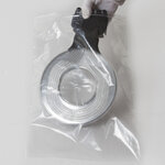 Lot de 100 sachets plastiques à fermeture zip 300x400mm standard 50µ