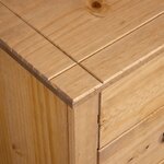 vidaXL Buffet 46x40x89 cm Pin Gamme Panama