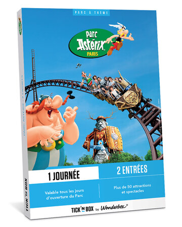 Coffret cadeau - TICKETBOX - Parc Astérix