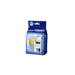 Brother lc3211valdr pack 4 cartouches noire et couleurs (mandarine)