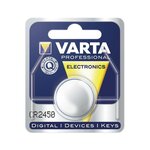 Blister de 1 pile bouton lithium 'Electronics' CR2450 3,0 Volt VARTA
