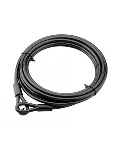 THIRARD - Câble antivol Twisty vélo abris de jardin Ø 8 6.00m acier gaine PVC - THIRARD