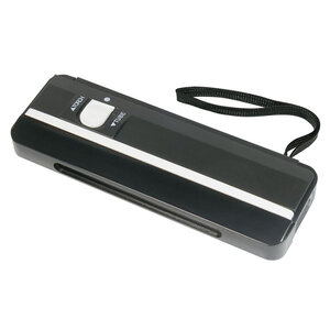 Lampe UV ondes courtes pour détecter la phosphorescence.