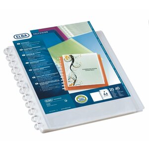 Polyvision Porte-vues, Polypropylène, A4, Transparent