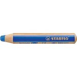 Schoolbox x 38 crayons multi-talents STABILO woody 3in1 + 3 taille-crayons