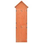 vidaXL Abri de jardin 71 x 60 x 213 cm Bois
