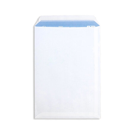 Lot de 1000 Enveloppes blanches C4 sans fenêtre gamme Courrier+ C4-SF