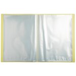 Protège-documents En Polypropylène Kreacover Pastel 80 Vues - A4 - Couleurs Assorties - X 10 - Exacompta