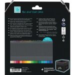 Crayons de couleur Black Edition  étui en carton de 100 FABER-CASTELL