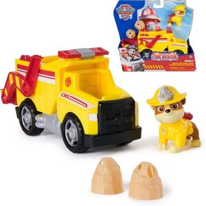 Spin Master 6072662 - Paw Patrol Fire Rescue - Rubble avec camion de sauvetage
