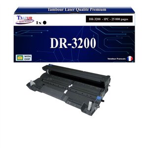 Kit Tambour compatible avec Brother DR3200 pour Brother DCP-8070 DCP-8070D DCP-8080DN DCP-8085DN