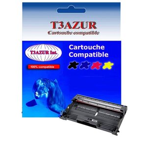 Kit Tambour compatible avec Brother DR2000, DR2005 pour Brother HL2035, HL2037 - 12 000 pages - T3AZUR