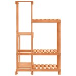 vidaXL Support à fleurs 62 5x61 5x101 5 cm bois massif de sapin