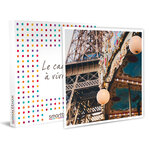 Smartbox - coffret cadeau - visite guidée d'1h30 et billets coupe-file pour le sommet de la tour eiffel pour 2 personnes