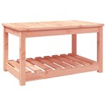 vidaXL Table de jardin 82 5x50 5x45 cm bois massif de douglas
