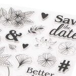 31 Tampons Crystal® Save The Date - Draeger paris