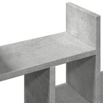 Organisateur armoire de bureau 34 5 x 15 5 x 35 5 cm Concrete gris 02_0043548