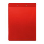 Porte-bloc Avec Pochette - Format 23x32cm Pour A4 - Rouge - X 10 - Exacompta