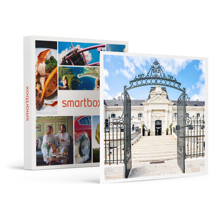 SMARTBOX - Coffret Cadeau Séjour de 2 jours en hôtel 4* avec espace détente près de Tours -  Séjour