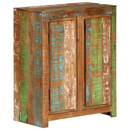 vidaXL Buffet 60x33x75 cm Bois massif de récupération