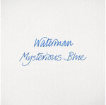 Waterman encre pour stylo plume  couleur bleu mystère  flacon 50 ml