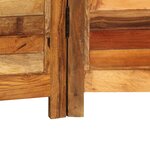 vidaXL Cloison de séparation Bois de récupération massif 170 cm