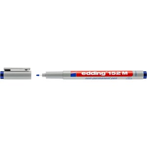 Feutre non Permanent 152 m bleu 1 mm EDDING