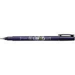 Feutre brush fudenosuke pointe dure noir tombow