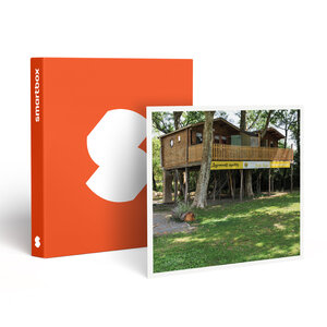 SMARTBOX - Coffret Cadeau 3 jours insolites en cabane perchée dans un arbre près de Saintes - Séjour