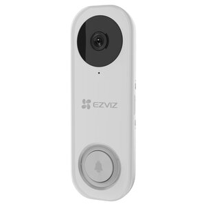 EZVIZ Sonnette vidéo Wi-Fi DB1C Blanc