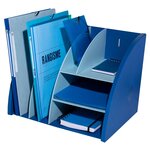 Organiseur De Bureau The Organizer Bee Blue - Bleu Marine/bleu Clair - Exacompta