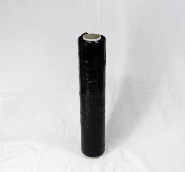 Lot de 24 films étirables manuels opaque noir 17µ ultra