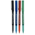 Etui de 4 Rollers Hi-Tec point V7 Pte Moyenne Assortis PILOT