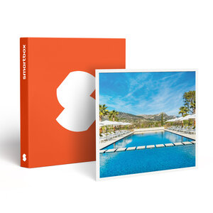 SMARTBOX - Coffret Cadeau Séjour de 2 nuits en famille dans un apartement près de Nice - Séjour