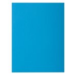 Paquet De 100 Sous-chemises Rock''s 80 - 22x31cm - Bleu - Exacompta