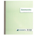 Manifold Commandes 210 x 180 mm 50 feuillets dupli EXACOMPTA