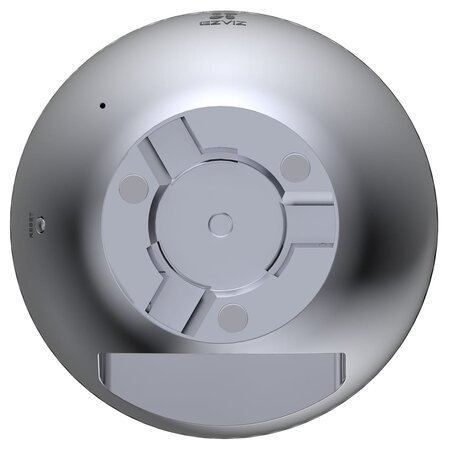 Ezviz caméra wi-fi d'intérieur c6w 4mp noir et gris - La Poste