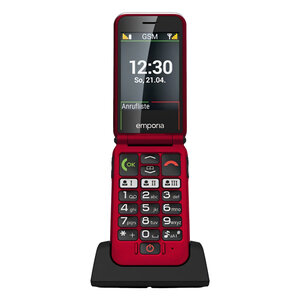 Emporia JOY-LTE téléphone senior  3 touches rapides compatible appareils auditif