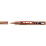 Marqueur Peinture Brillante 753 Cuivre Pointe Calligraphie 1-2 5 mm EDDING