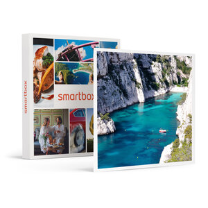 SMARTBOX - Coffret Cadeau Excursion en bateau de 3h en matinée pour 2 personnes dans les calanques de Cassis avec rosé -  Sport & Aventure