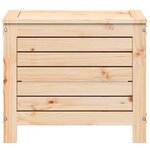 vidaXL Repose-pied de jardin 62x31 5x52 cm bois de pin massif