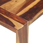 vidaXL Table de salle à manger 180x90x76 cm Bois solide