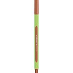 Feutre Fineliner Line-Up 04 mahogany Marron x 10 SCHNEIDER