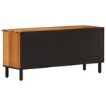 vidaXL Meuble TV 100x33x46 cm bois d'acacia solide