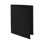 Paquet De 100 Chemises Rock''s 210 - 24x32cm - Noir - Exacompta